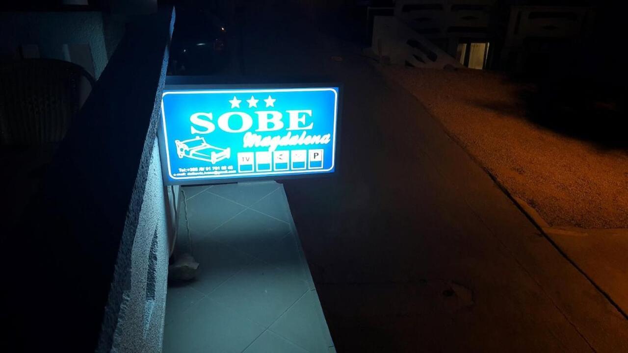 B&B Sobe Magdalena Metajna Exterior photo